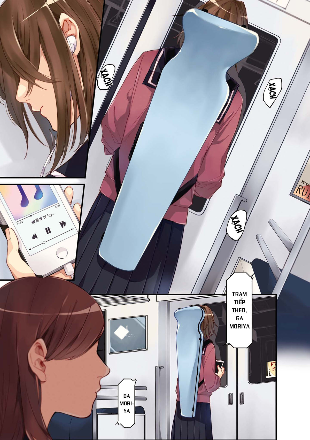 đọc truyện Hello, Melancholic! Chương 1 ảnh 2 tại Thiên Thai Truyện