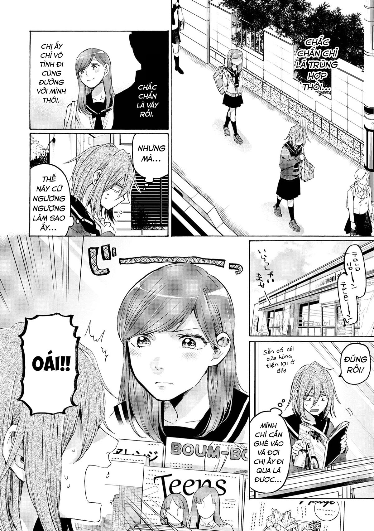 đọc truyện Hello, Melancholic! Chương 1 ảnh 13 tại Thiên Thai Truyện