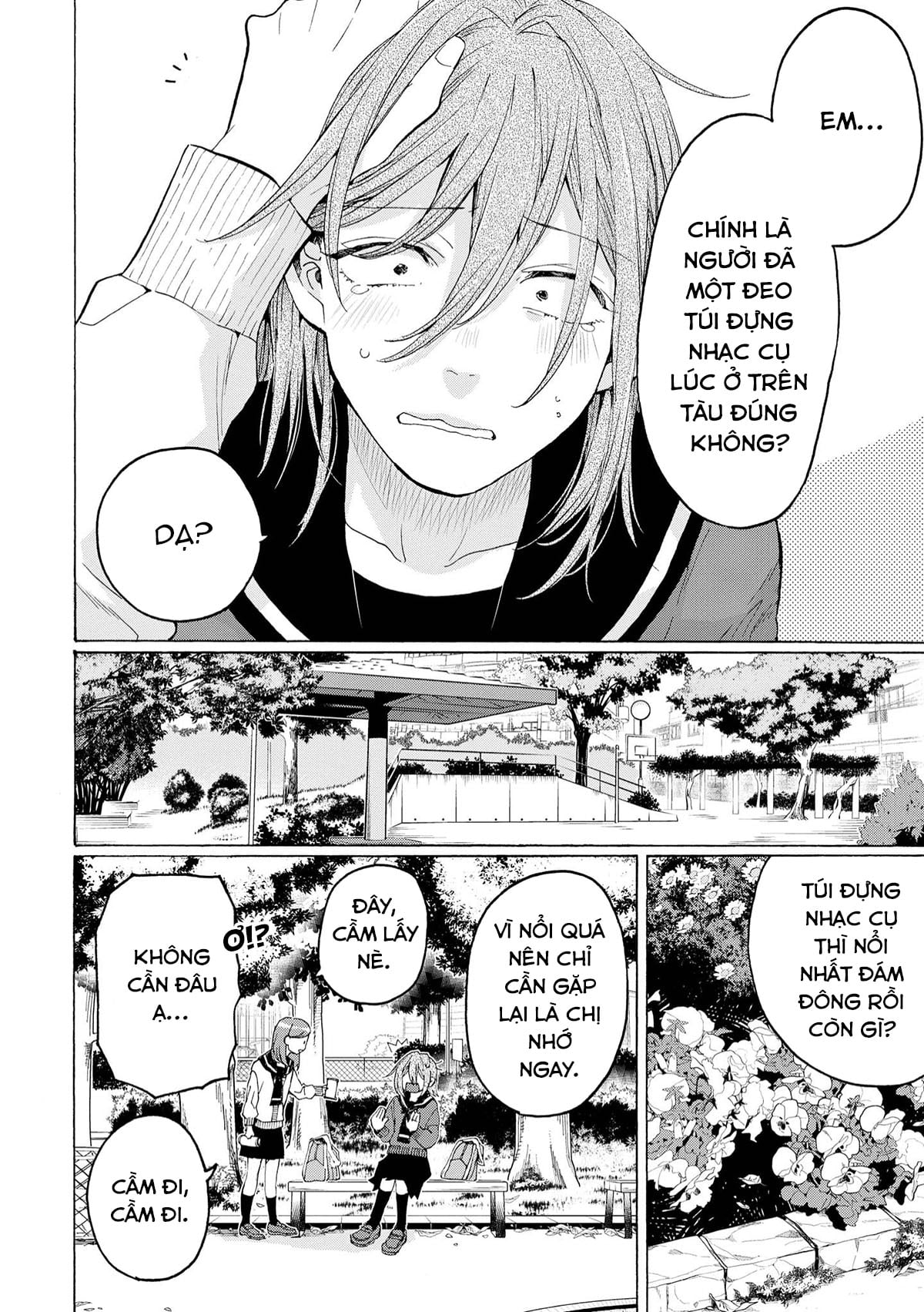 đọc truyện Hello, Melancholic! Chương 1 ảnh 15 tại Thiên Thai Truyện