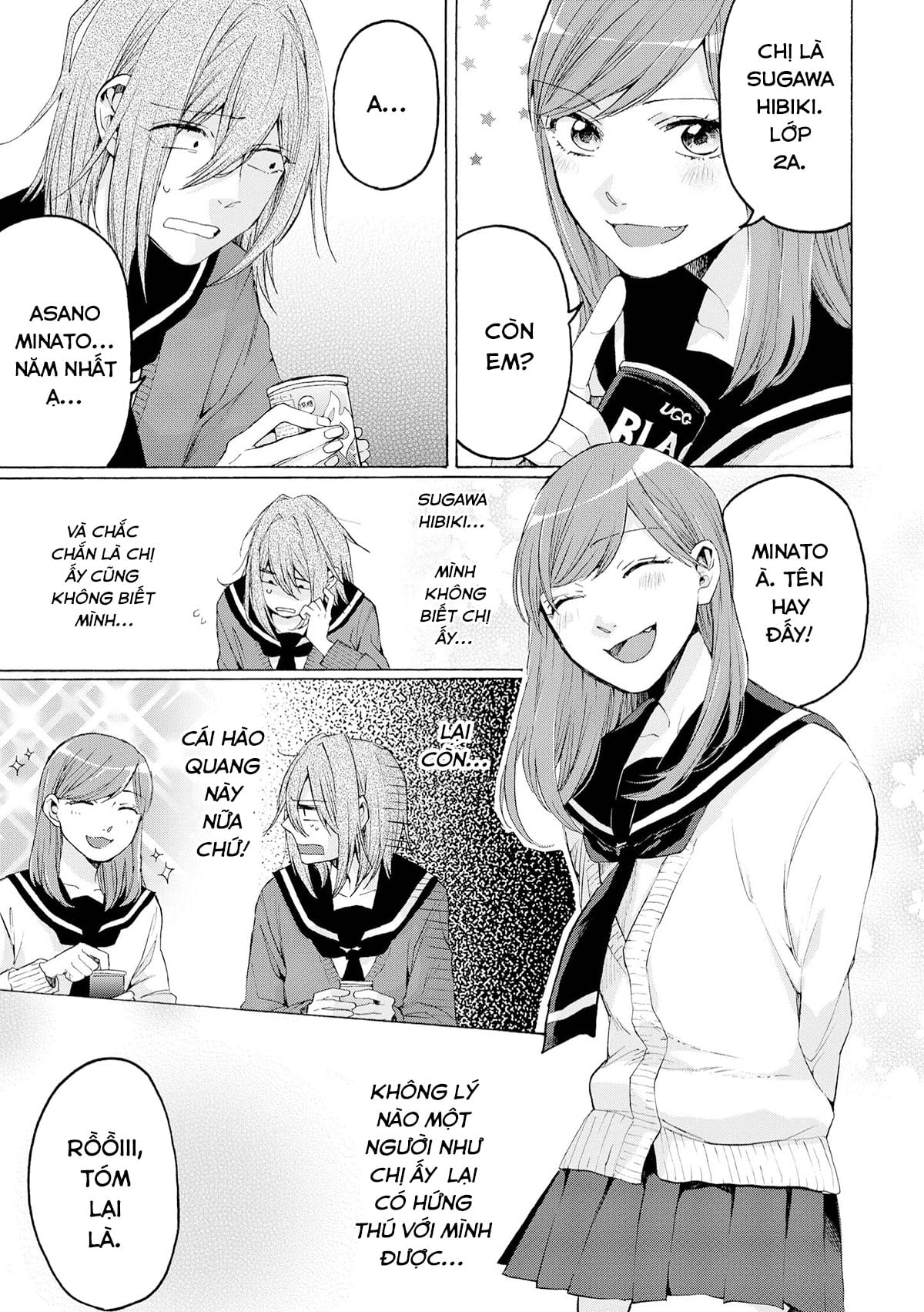 đọc truyện Hello, Melancholic! Chương 1 ảnh 16 tại Thiên Thai Truyện