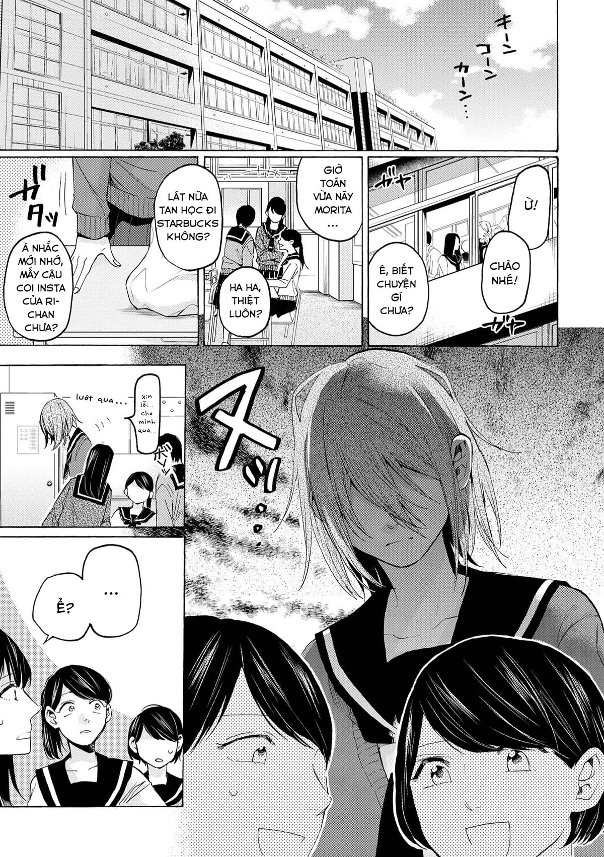 đọc truyện Hello, Melancholic! Chương 1 ảnh 4 tại Thiên Thai Truyện