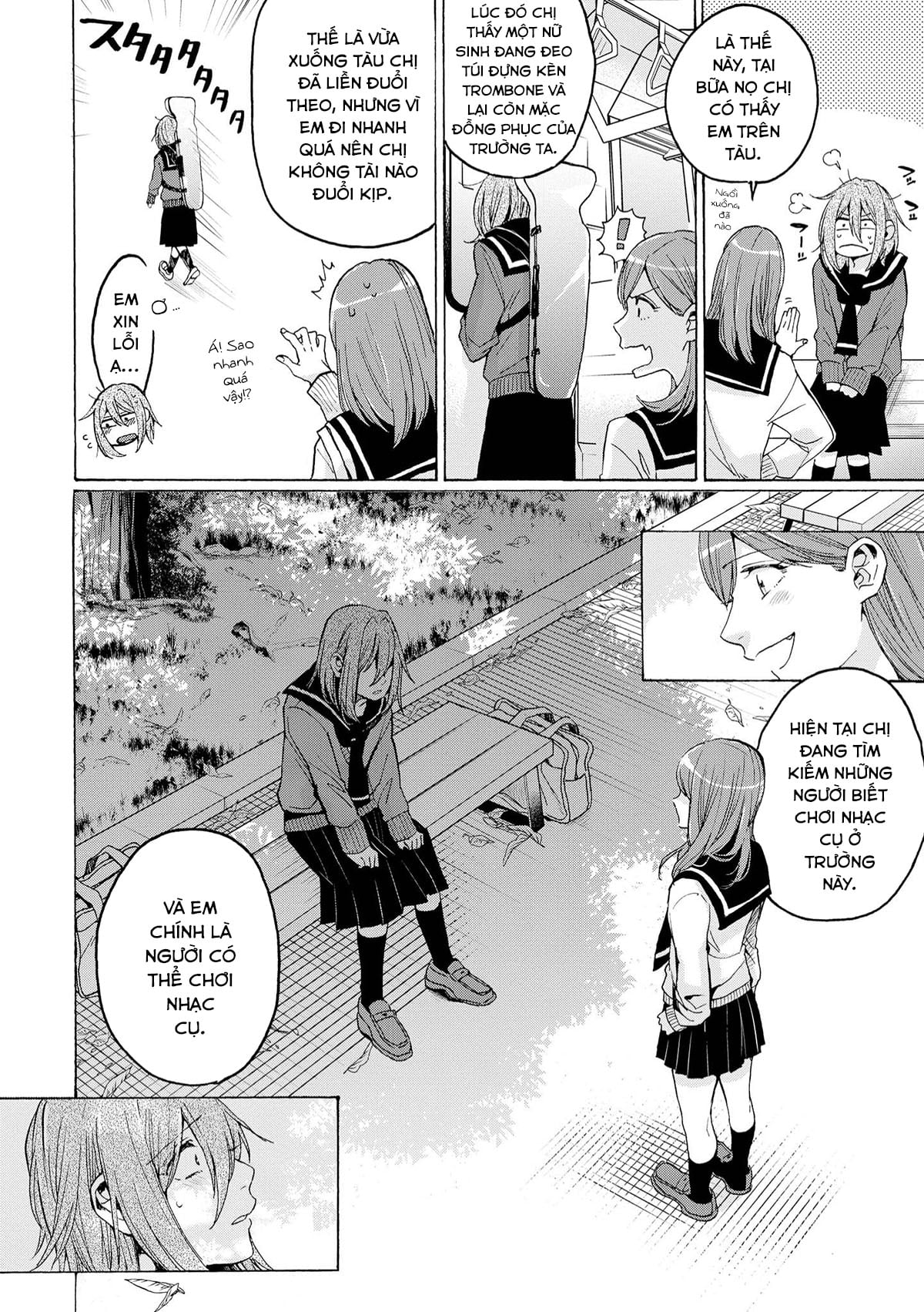 đọc truyện Hello, Melancholic! Chương 1 ảnh 23 tại Thiên Thai Truyện