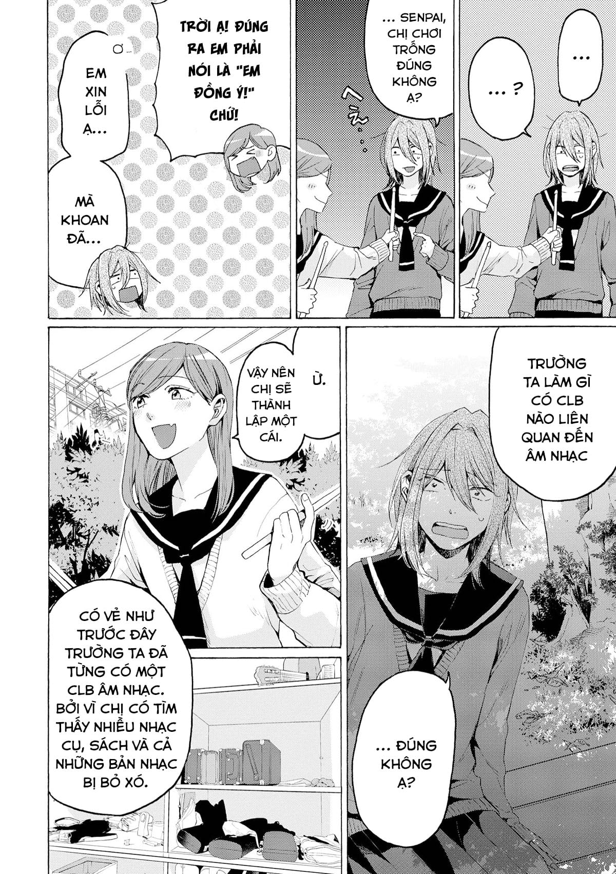 đọc truyện Hello, Melancholic! Chương 1 ảnh 25 tại Thiên Thai Truyện