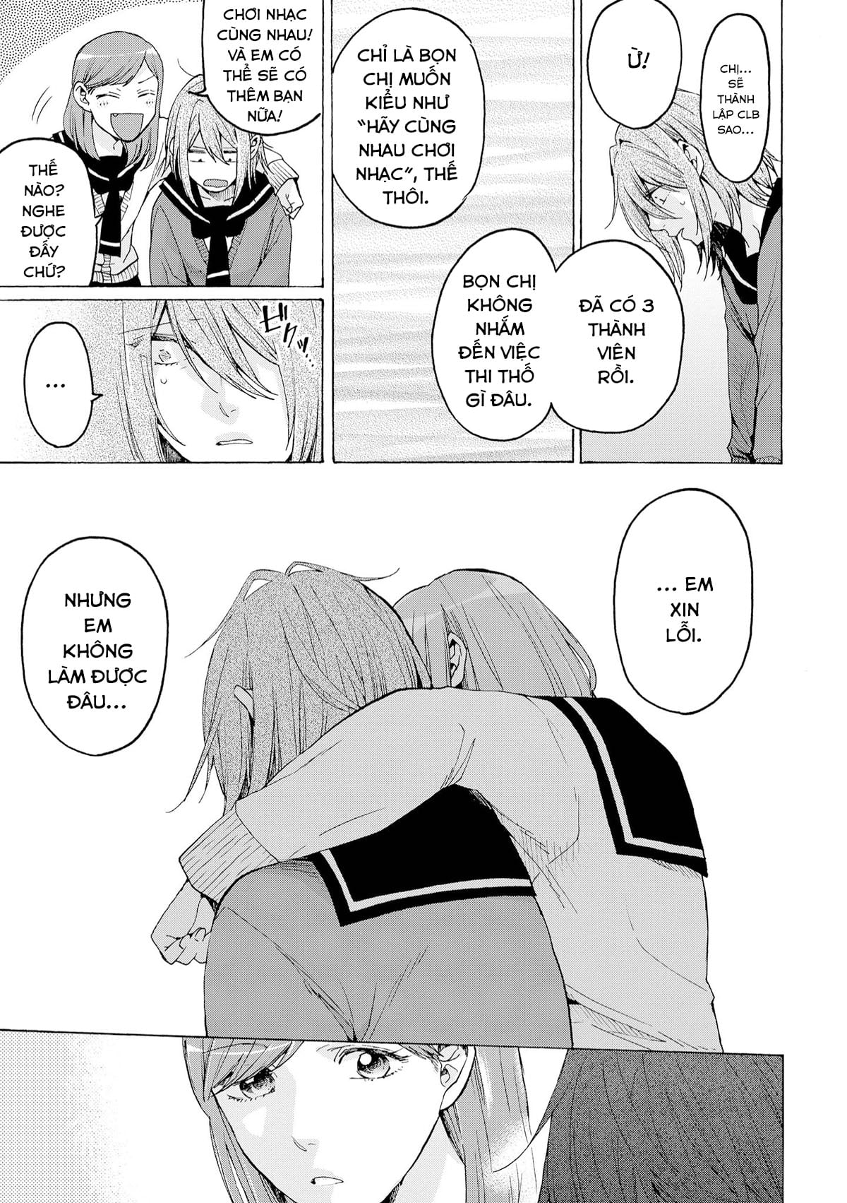 đọc truyện Hello, Melancholic! Chương 1 ảnh 26 tại Thiên Thai Truyện