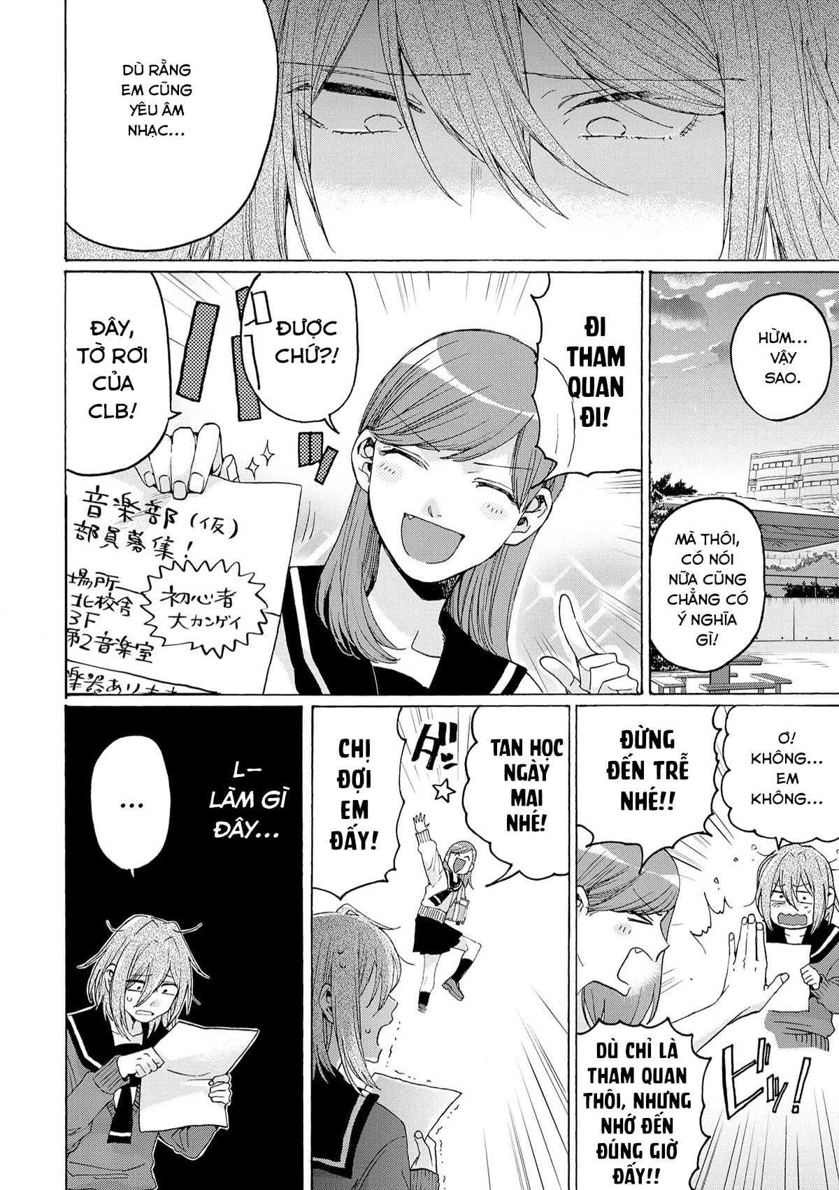 đọc truyện Hello, Melancholic! Chương 1 ảnh 27 tại Thiên Thai Truyện