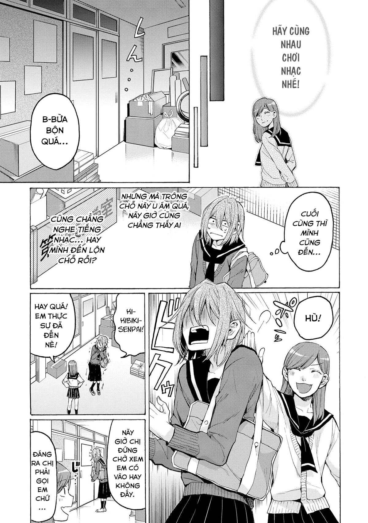 đọc truyện Hello, Melancholic! Chương 1 ảnh 28 tại Thiên Thai Truyện