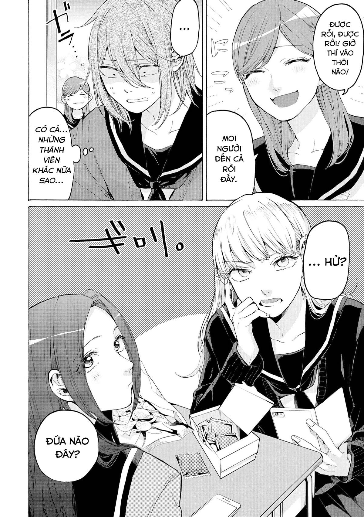 đọc truyện Hello, Melancholic! Chương 1 ảnh 29 tại Thiên Thai Truyện