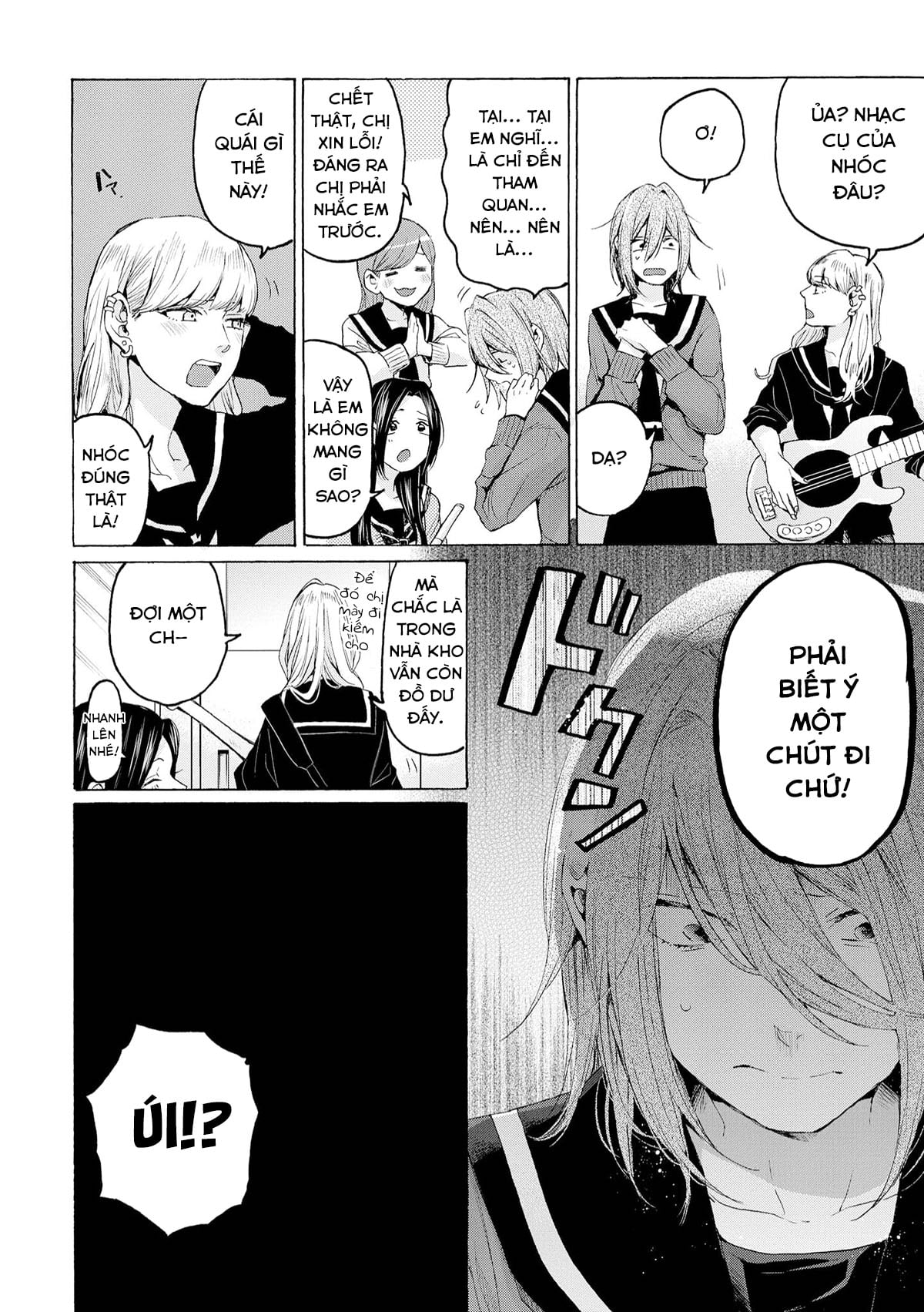 đọc truyện Hello, Melancholic! Chương 1 ảnh 31 tại Thiên Thai Truyện