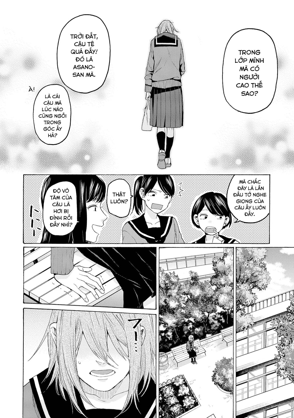 đọc truyện Hello, Melancholic! Chương 1 ảnh 5 tại Thiên Thai Truyện