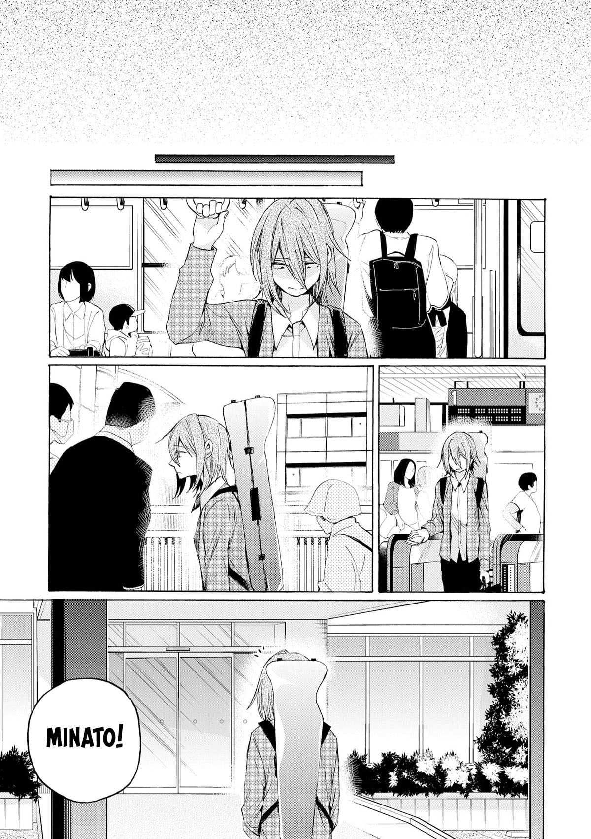 đọc truyện Hello, Melancholic! Chương 1 ảnh 34 tại Thiên Thai Truyện