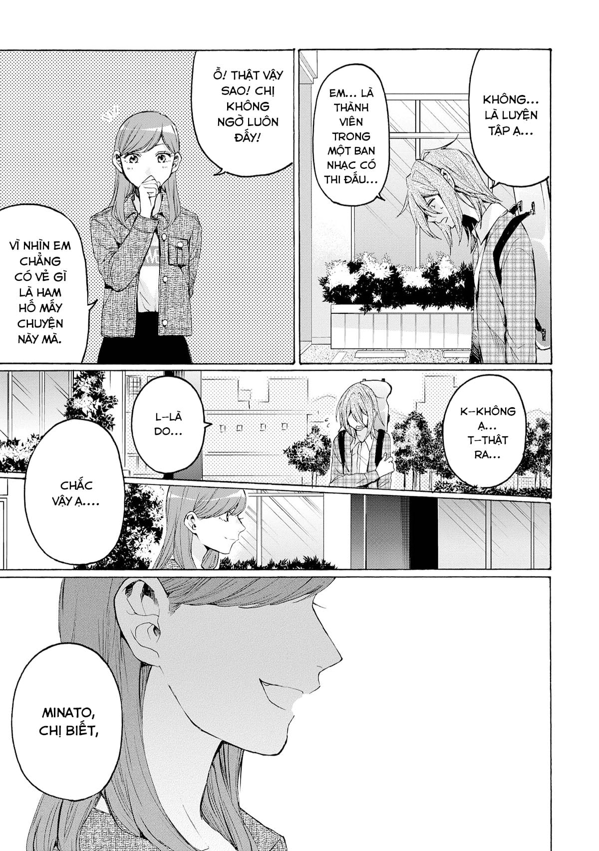 đọc truyện Hello, Melancholic! Chương 1 ảnh 36 tại Thiên Thai Truyện