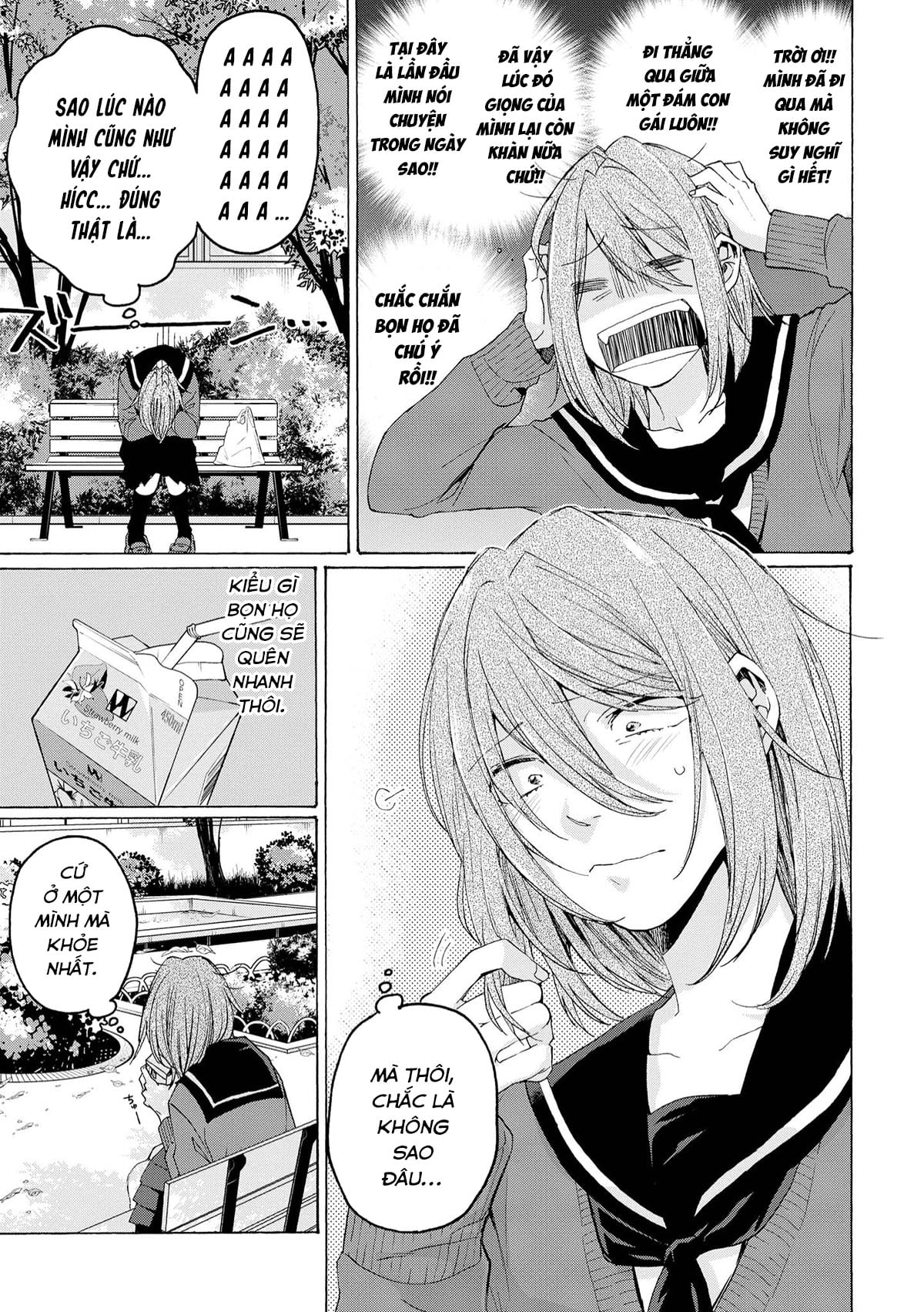 đọc truyện Hello, Melancholic! Chương 1 ảnh 6 tại Thiên Thai Truyện