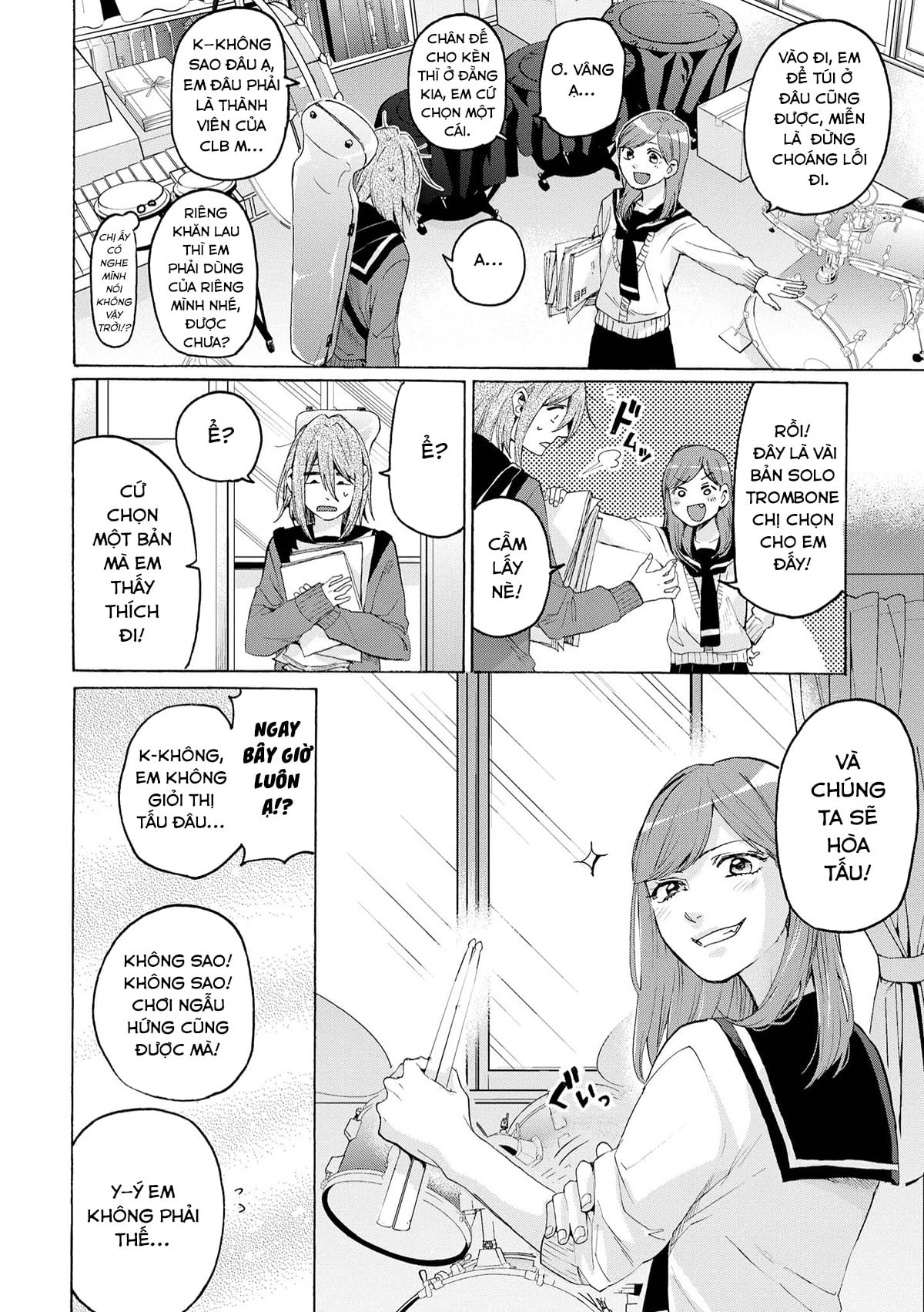 đọc truyện Hello, Melancholic! Chương 1 ảnh 45 tại Thiên Thai Truyện