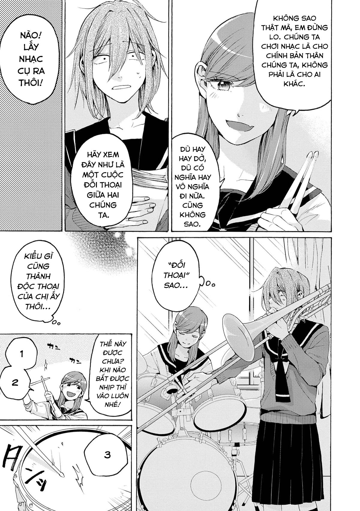 đọc truyện Hello, Melancholic! Chương 1 ảnh 46 tại Thiên Thai Truyện