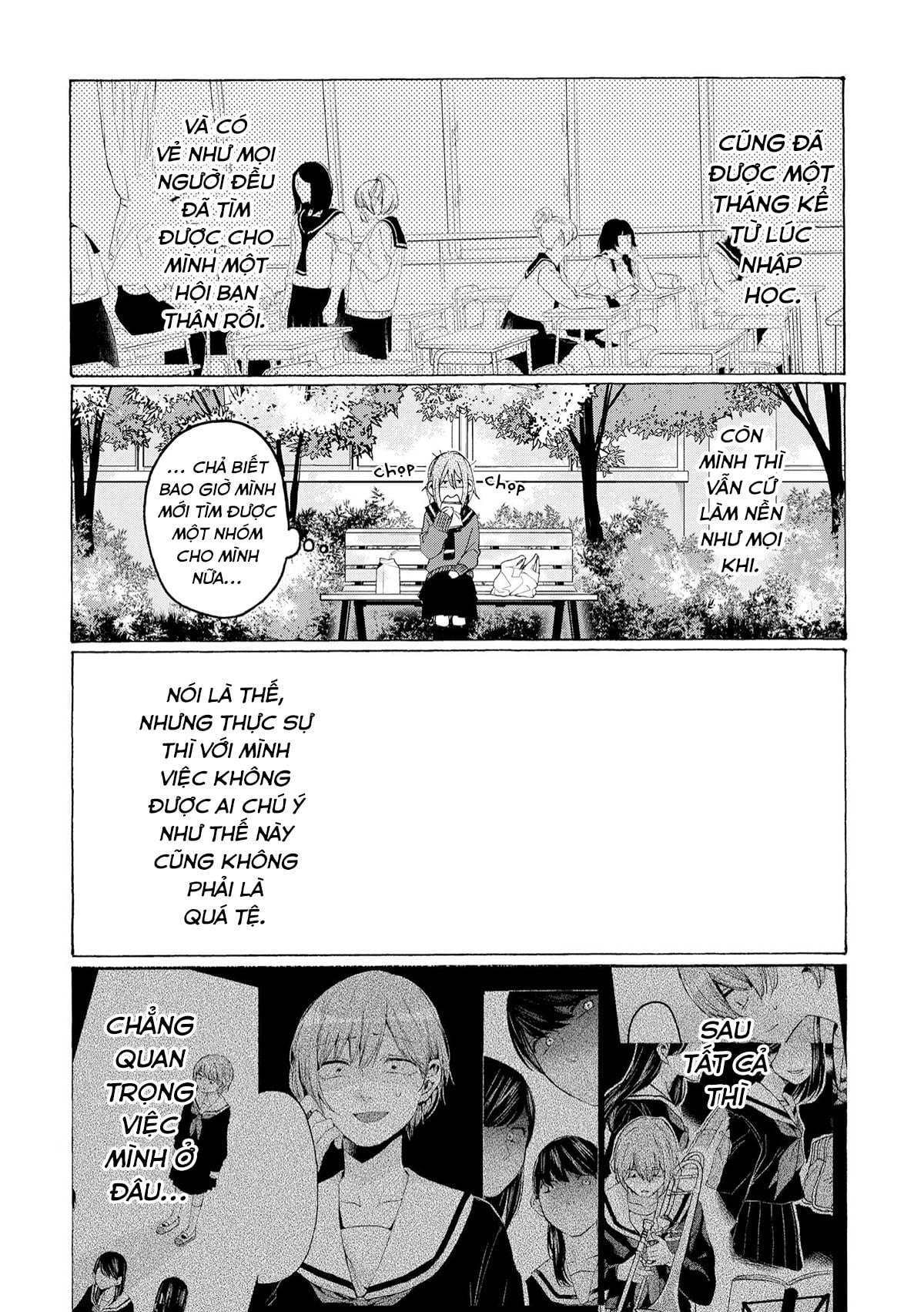 đọc truyện Hello, Melancholic! Chương 1 ảnh 7 tại Thiên Thai Truyện