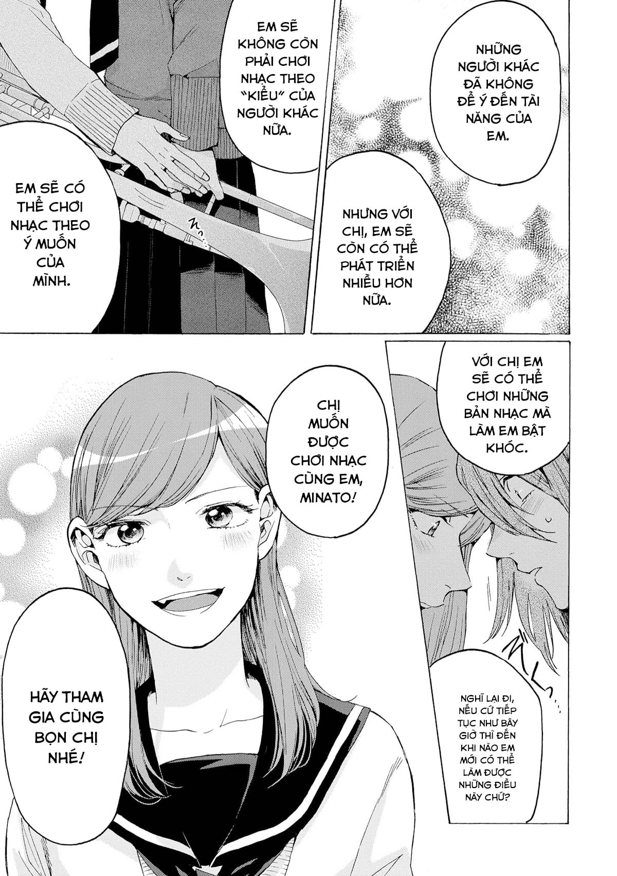 đọc truyện Hello, Melancholic! Chương 1 ảnh 60 tại Thiên Thai Truyện