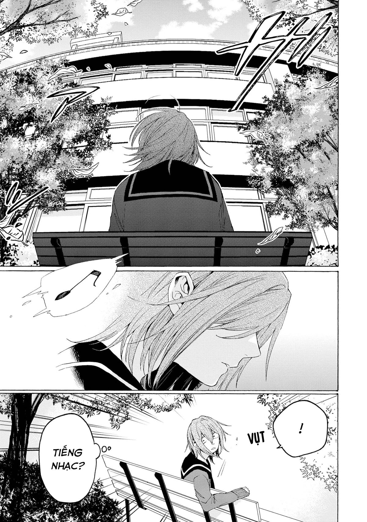 đọc truyện Hello, Melancholic! Chương 1 ảnh 8 tại Thiên Thai Truyện