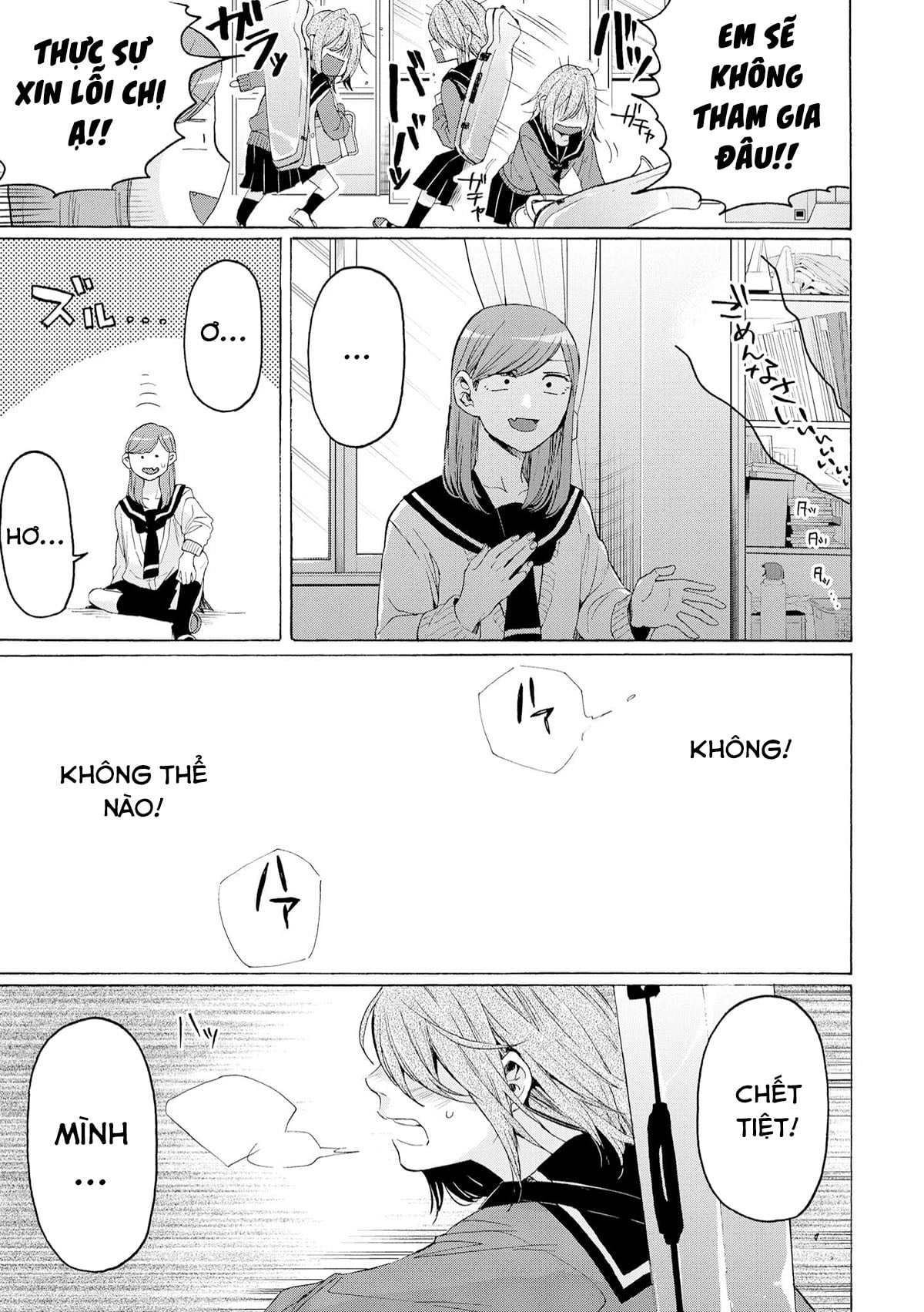 đọc truyện Hello, Melancholic! Chương 1 ảnh 62 tại Thiên Thai Truyện