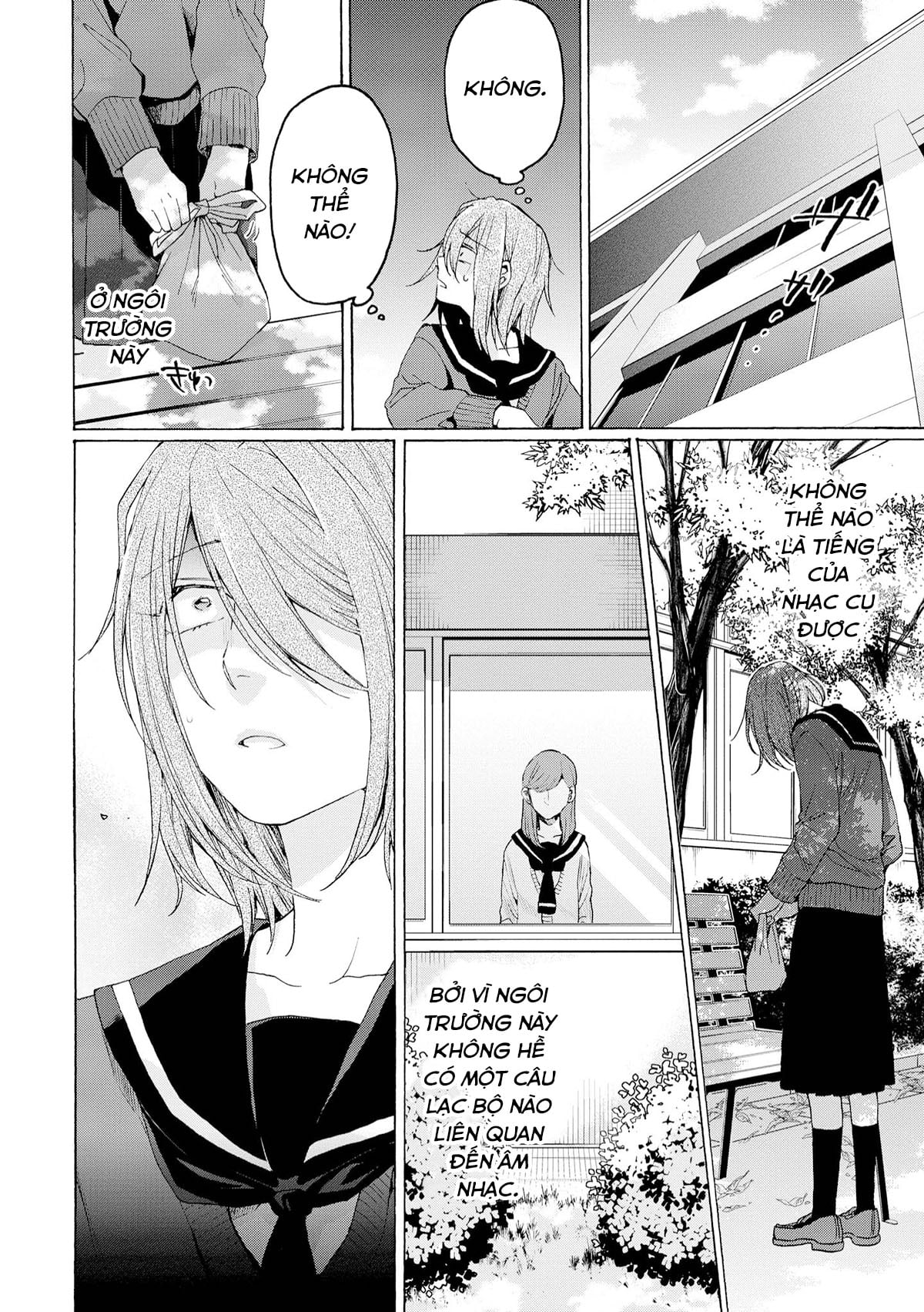 đọc truyện Hello, Melancholic! Chương 1 ảnh 9 tại Thiên Thai Truyện