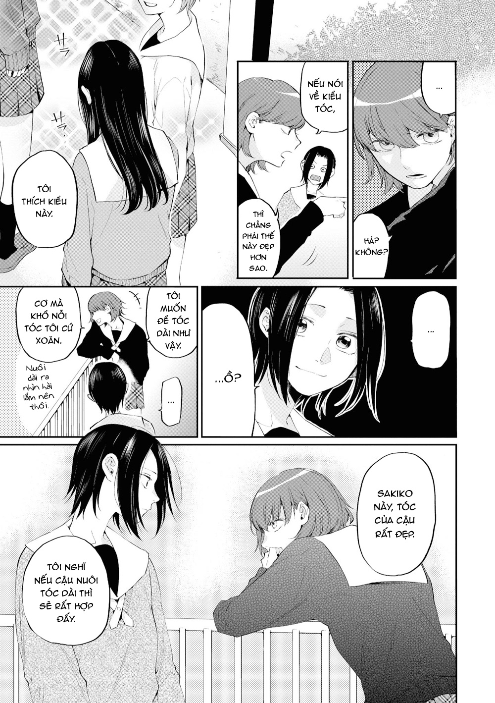 đọc truyện Hello, Melancholic! Chương 10 ảnh 3 tại Thiên Thai Truyện