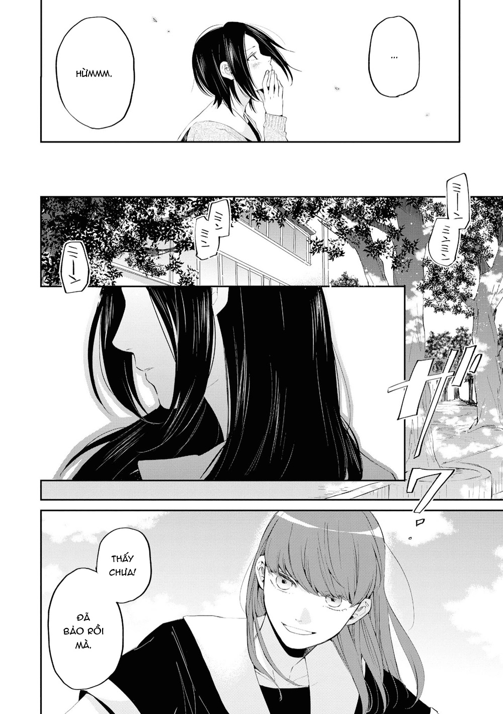 đọc truyện Hello, Melancholic! Chương 10 ảnh 4 tại Thiên Thai Truyện