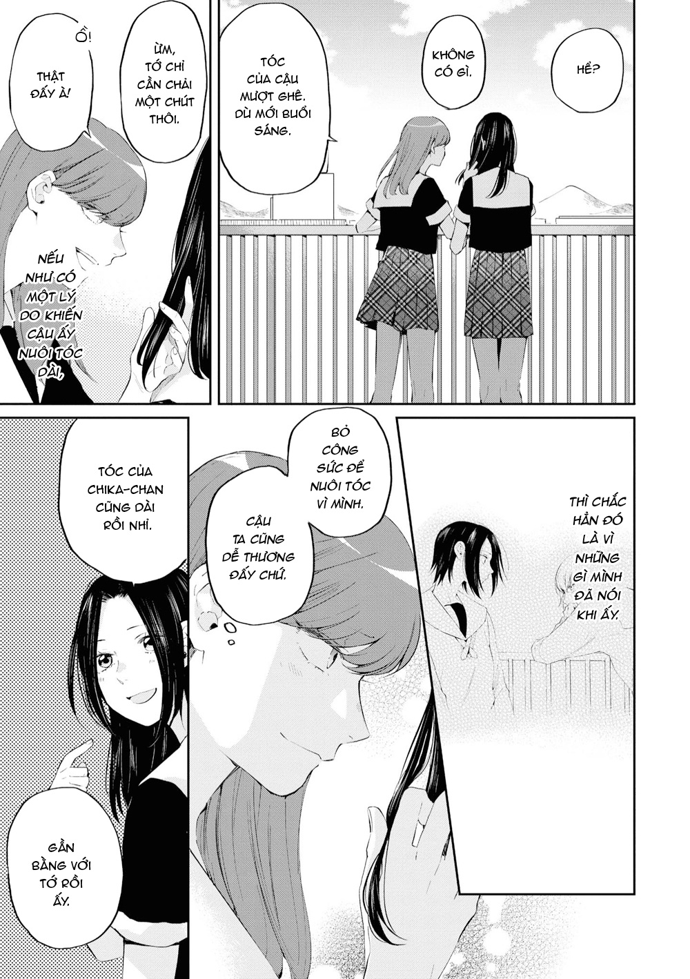 đọc truyện Hello, Melancholic! Chương 10 ảnh 5 tại Thiên Thai Truyện