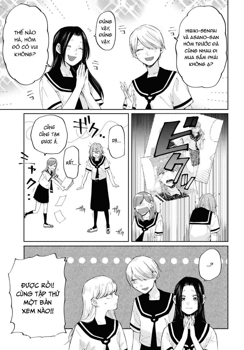 đọc truyện Hello, Melancholic! Chương 11 ảnh 12 tại Thiên Thai Truyện