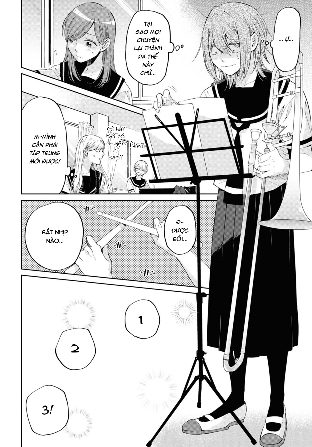 đọc truyện Hello, Melancholic! Chương 11 ảnh 13 tại Thiên Thai Truyện