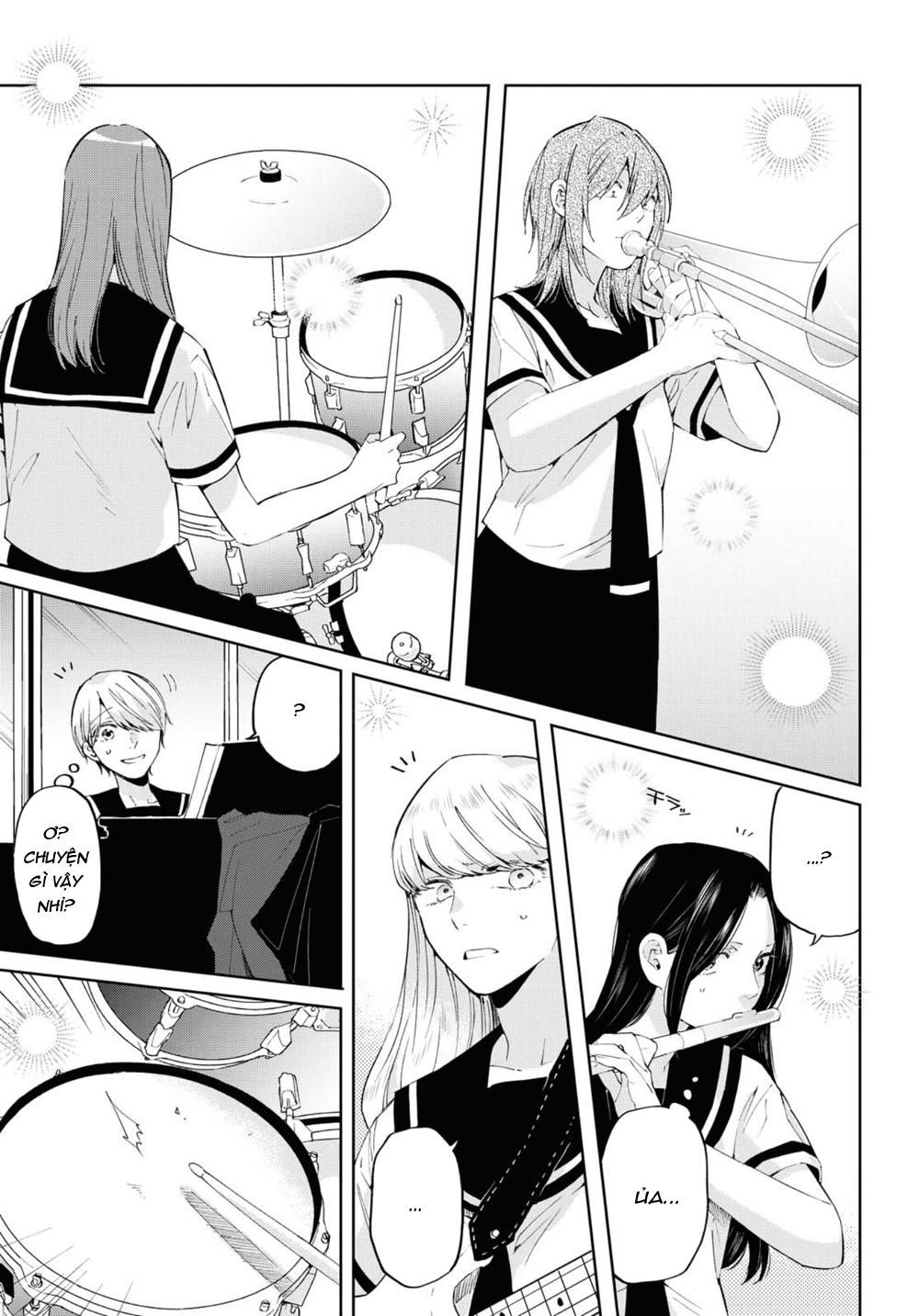 đọc truyện Hello, Melancholic! Chương 11 ảnh 14 tại Thiên Thai Truyện