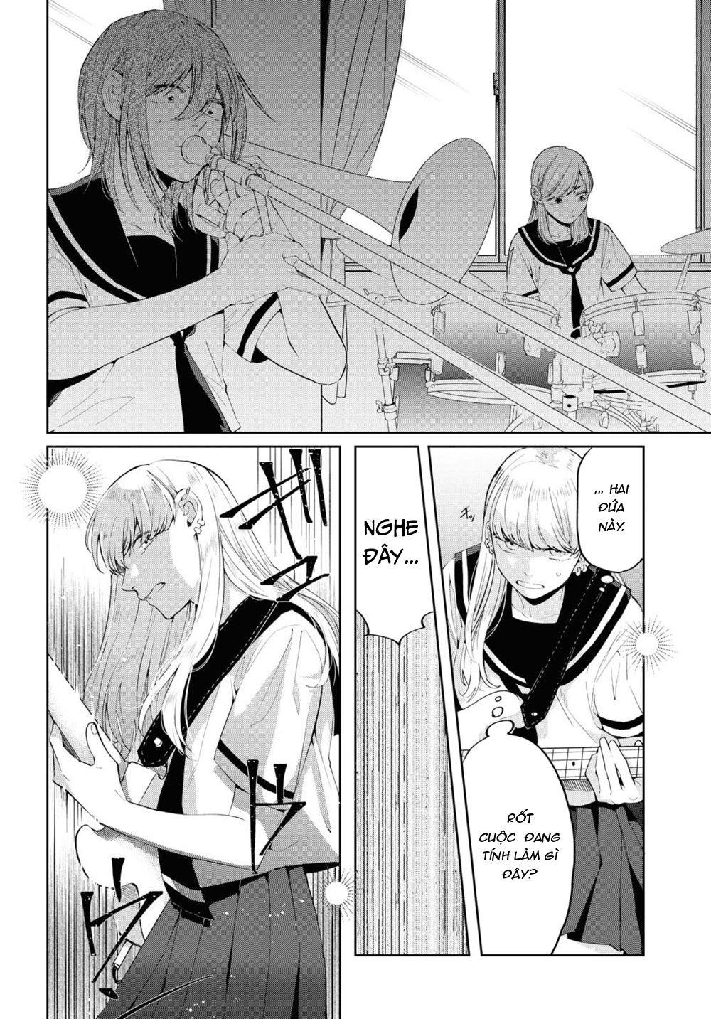 đọc truyện Hello, Melancholic! Chương 11 ảnh 15 tại Thiên Thai Truyện