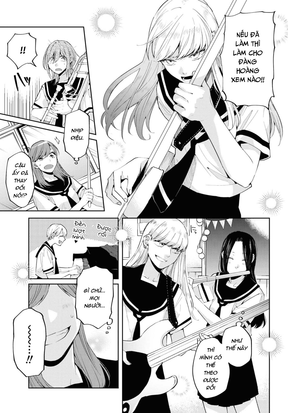 đọc truyện Hello, Melancholic! Chương 11 ảnh 16 tại Thiên Thai Truyện