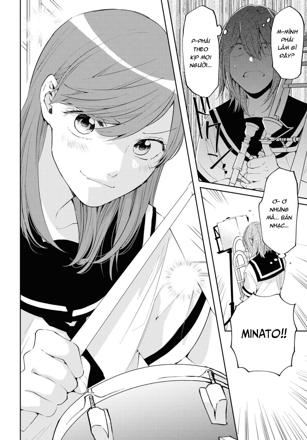 đọc truyện Hello, Melancholic! Chương 11 ảnh 17 tại Thiên Thai Truyện