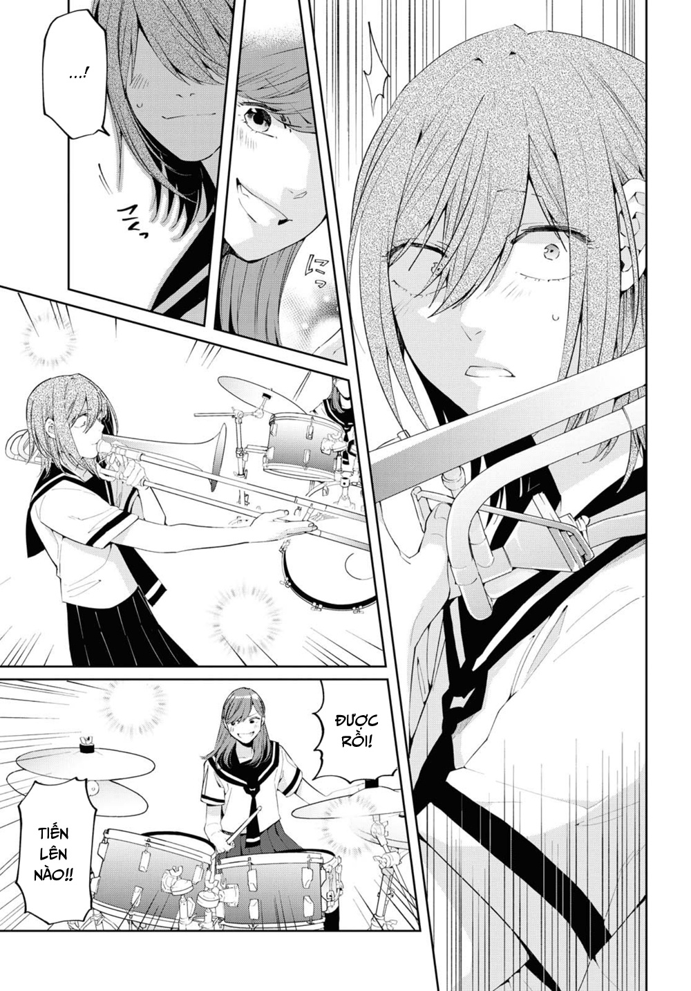 đọc truyện Hello, Melancholic! Chương 11 ảnh 18 tại Thiên Thai Truyện