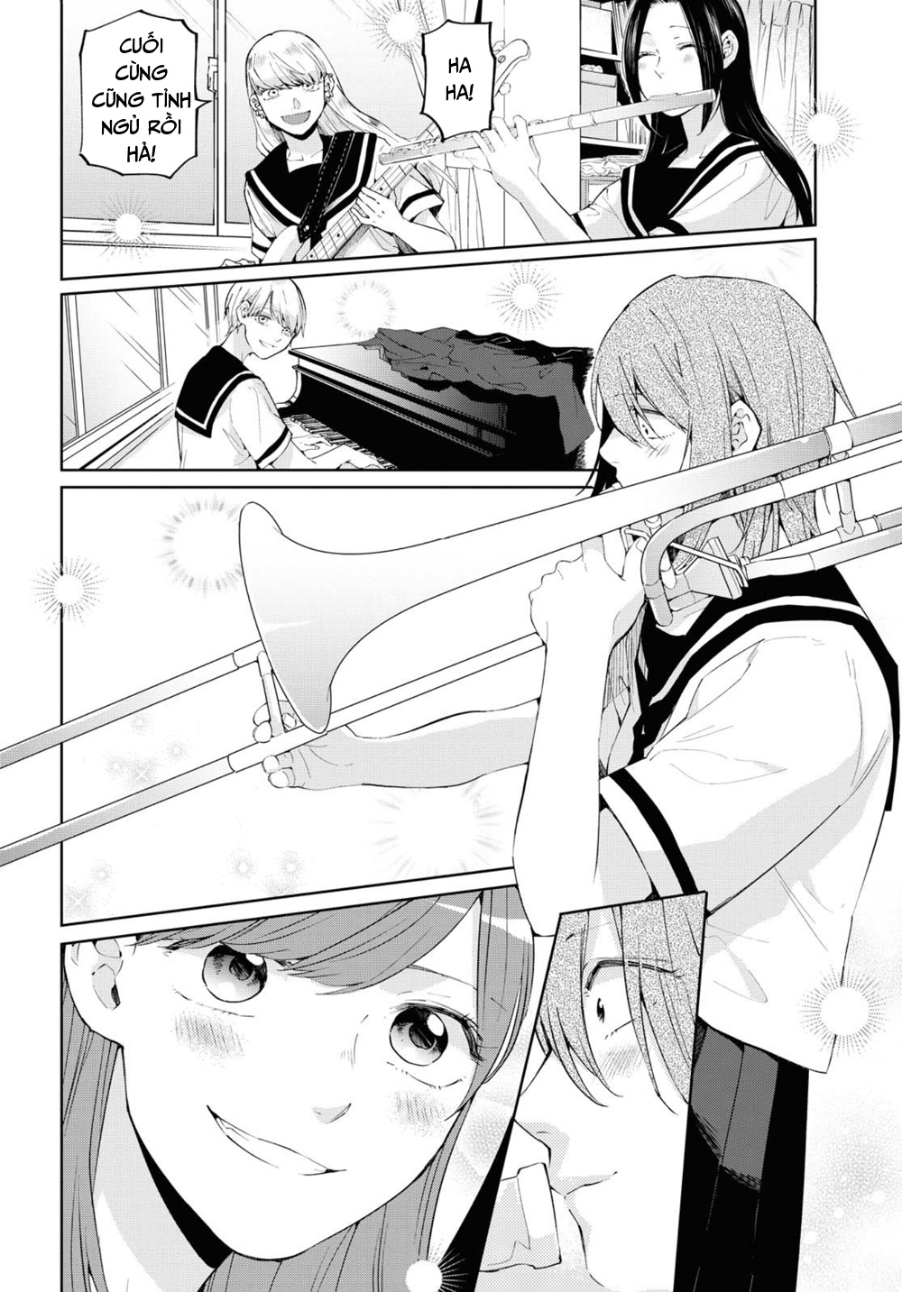 đọc truyện Hello, Melancholic! Chương 11 ảnh 19 tại Thiên Thai Truyện