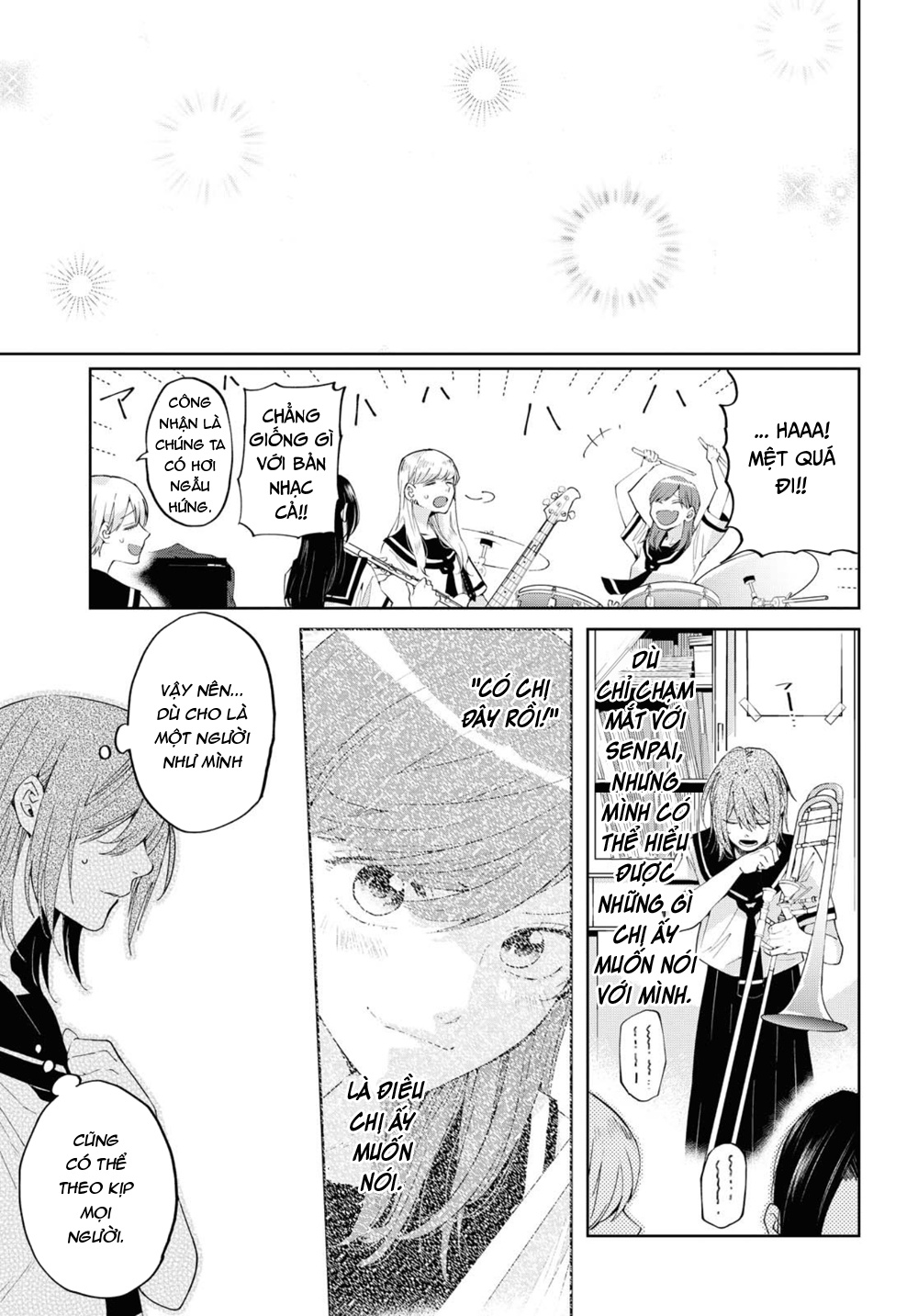 đọc truyện Hello, Melancholic! Chương 11 ảnh 20 tại Thiên Thai Truyện