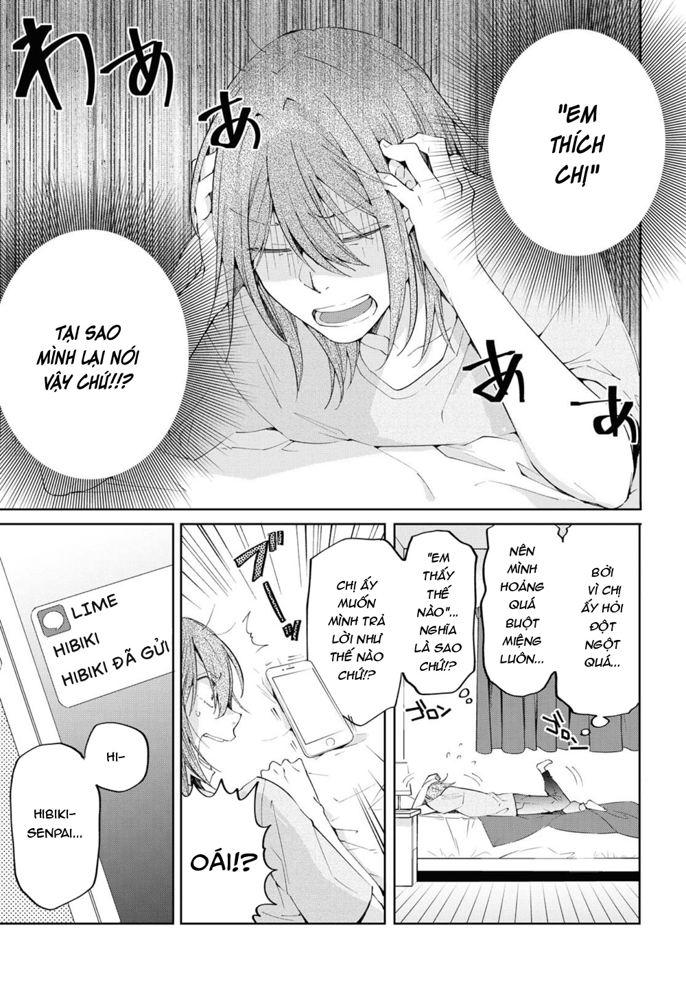 đọc truyện Hello, Melancholic! Chương 11 ảnh 4 tại Thiên Thai Truyện