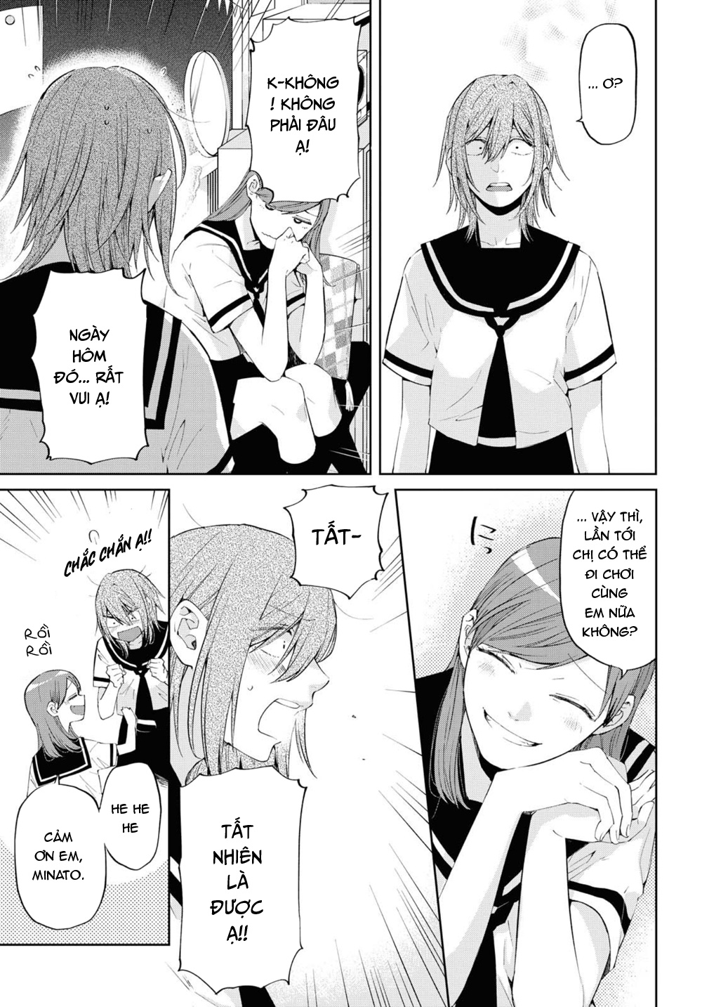 đọc truyện Hello, Melancholic! Chương 11 ảnh 24 tại Thiên Thai Truyện