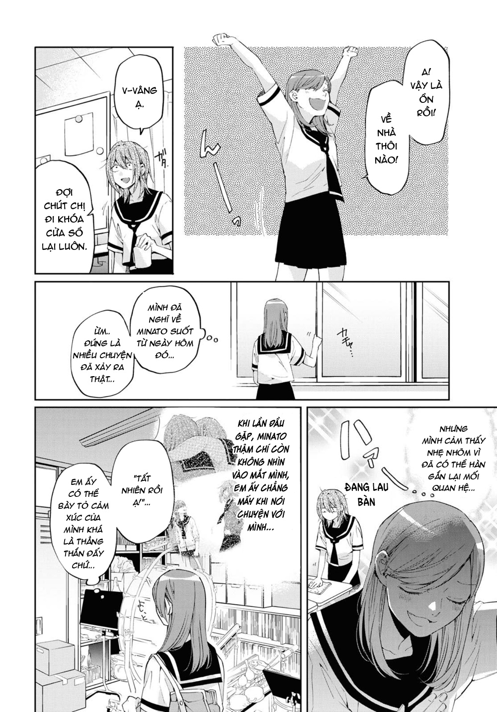 đọc truyện Hello, Melancholic! Chương 11 ảnh 25 tại Thiên Thai Truyện