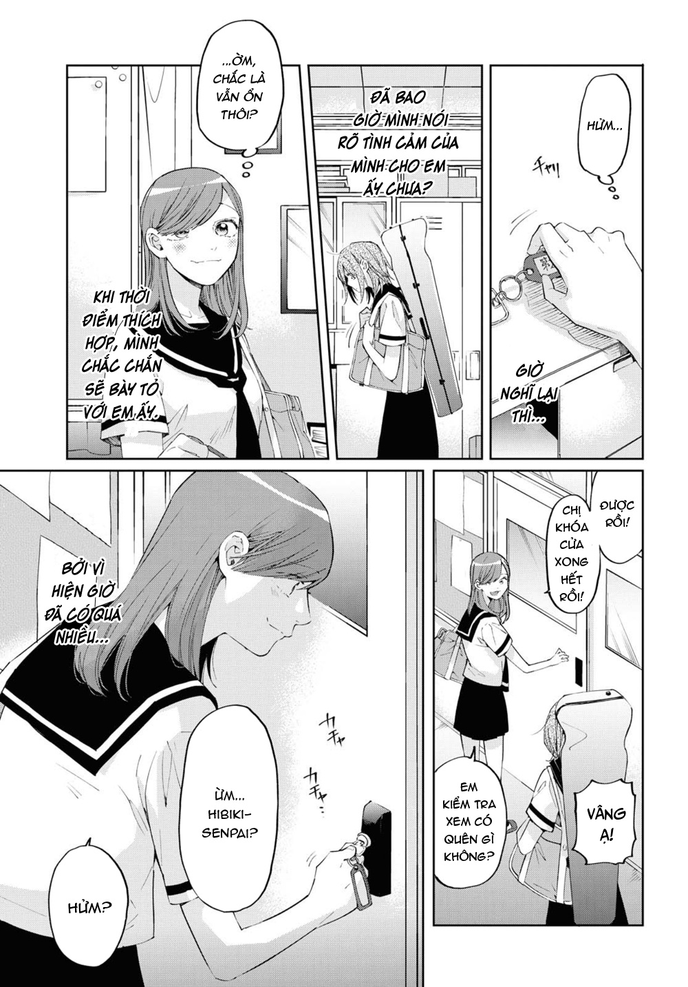 đọc truyện Hello, Melancholic! Chương 11 ảnh 26 tại Thiên Thai Truyện