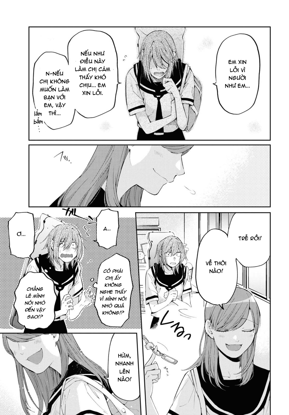 đọc truyện Hello, Melancholic! Chương 11 ảnh 28 tại Thiên Thai Truyện