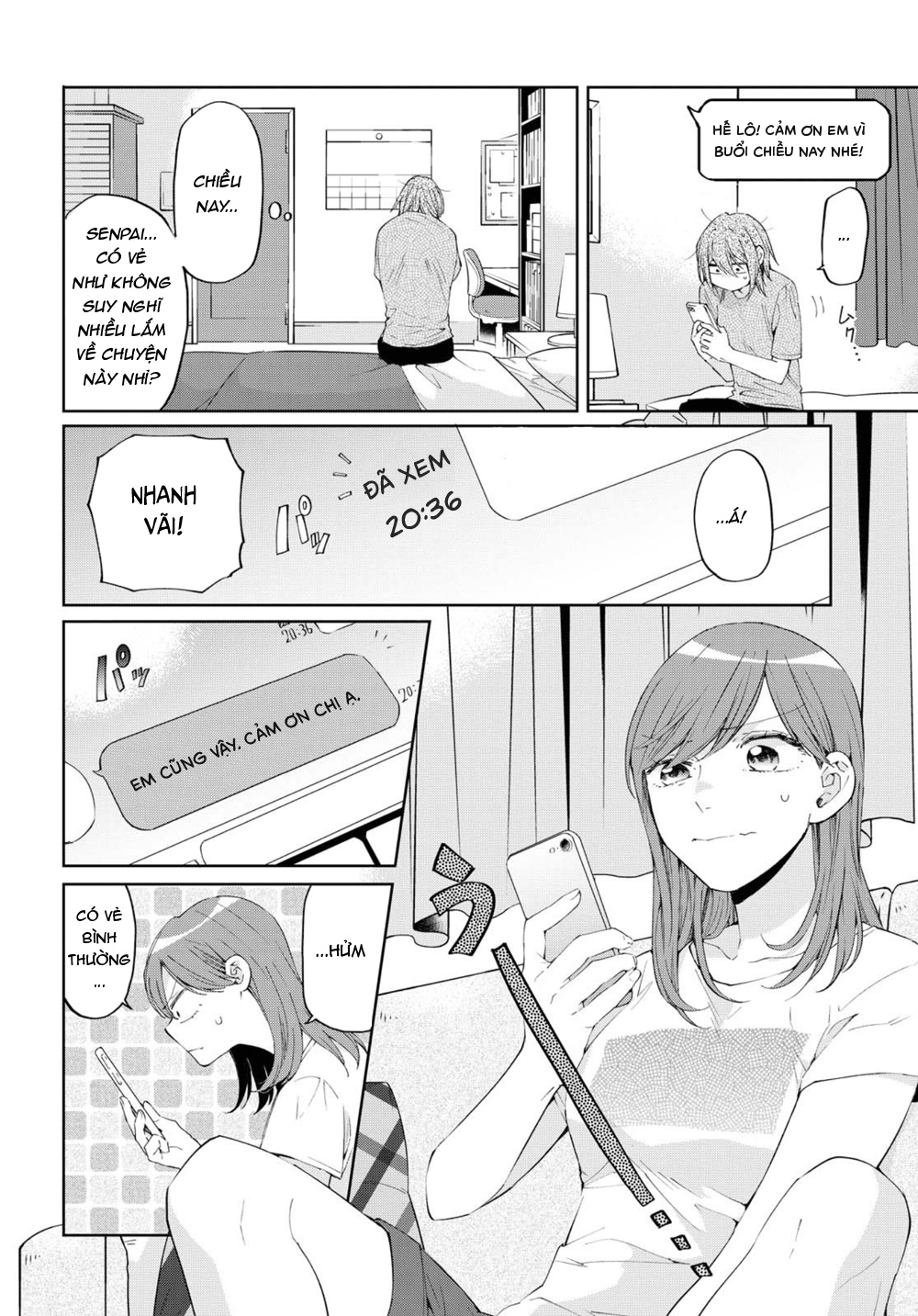 đọc truyện Hello, Melancholic! Chương 11 ảnh 5 tại Thiên Thai Truyện