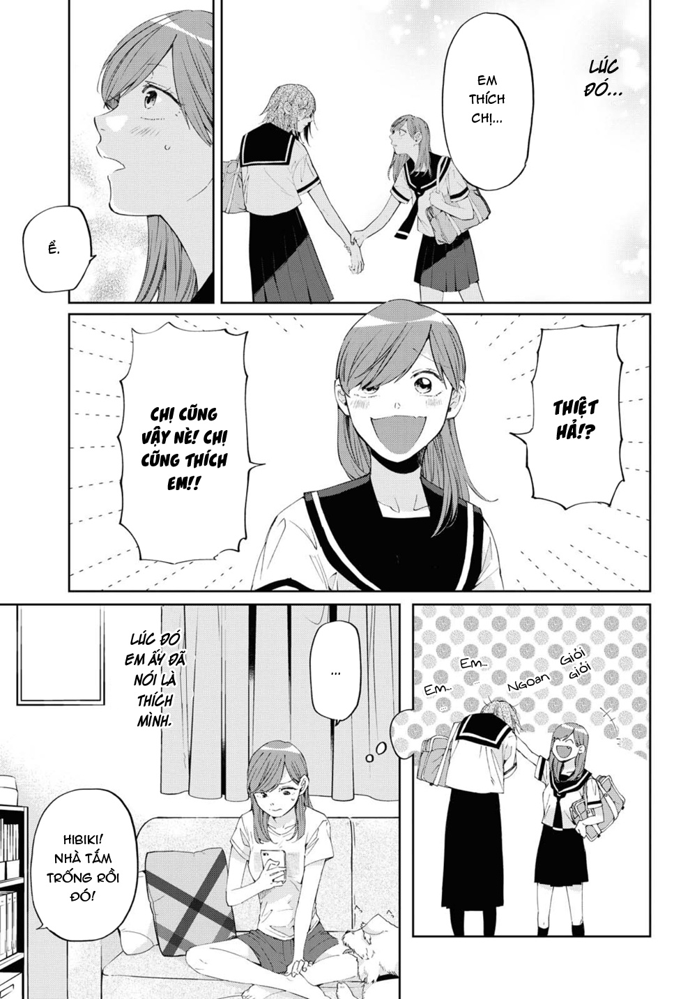 đọc truyện Hello, Melancholic! Chương 11 ảnh 6 tại Thiên Thai Truyện