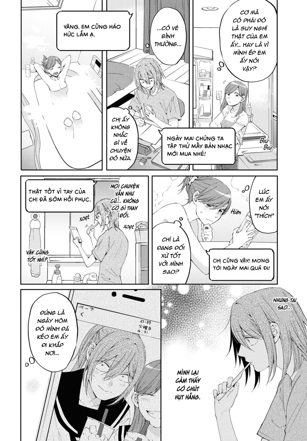 đọc truyện Hello, Melancholic! Chương 11 ảnh 7 tại Thiên Thai Truyện