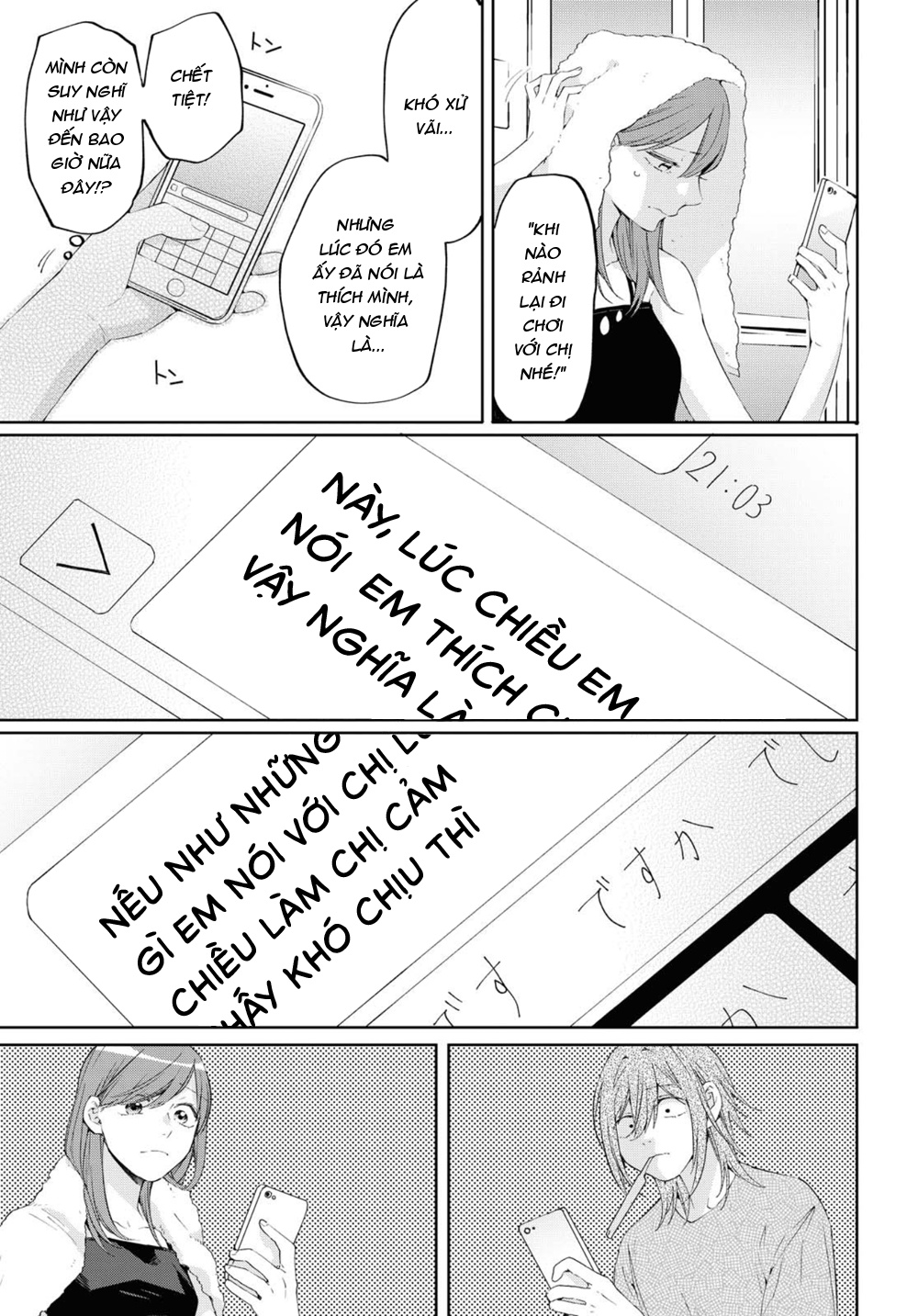 đọc truyện Hello, Melancholic! Chương 11 ảnh 8 tại Thiên Thai Truyện