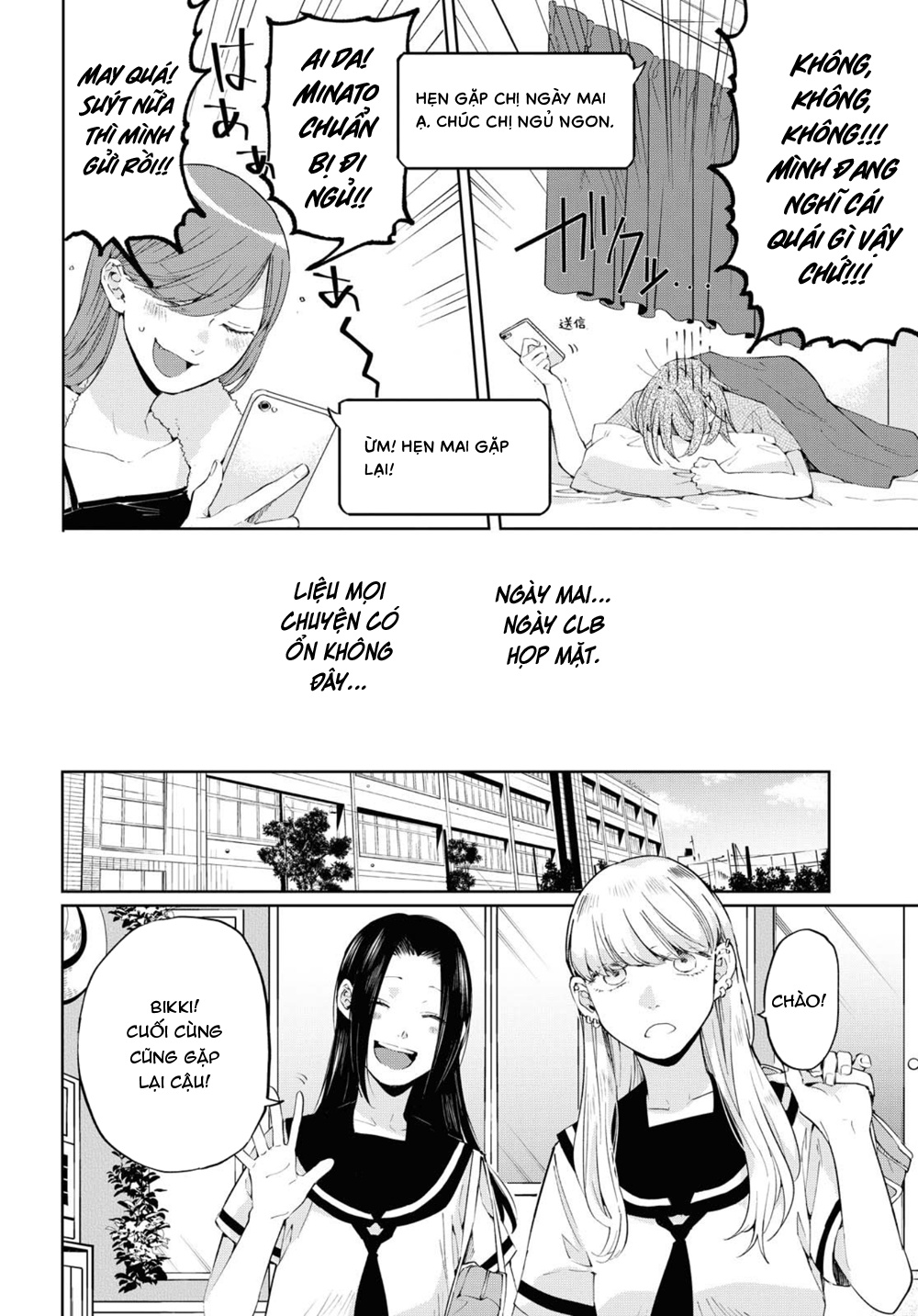 đọc truyện Hello, Melancholic! Chương 11 ảnh 9 tại Thiên Thai Truyện