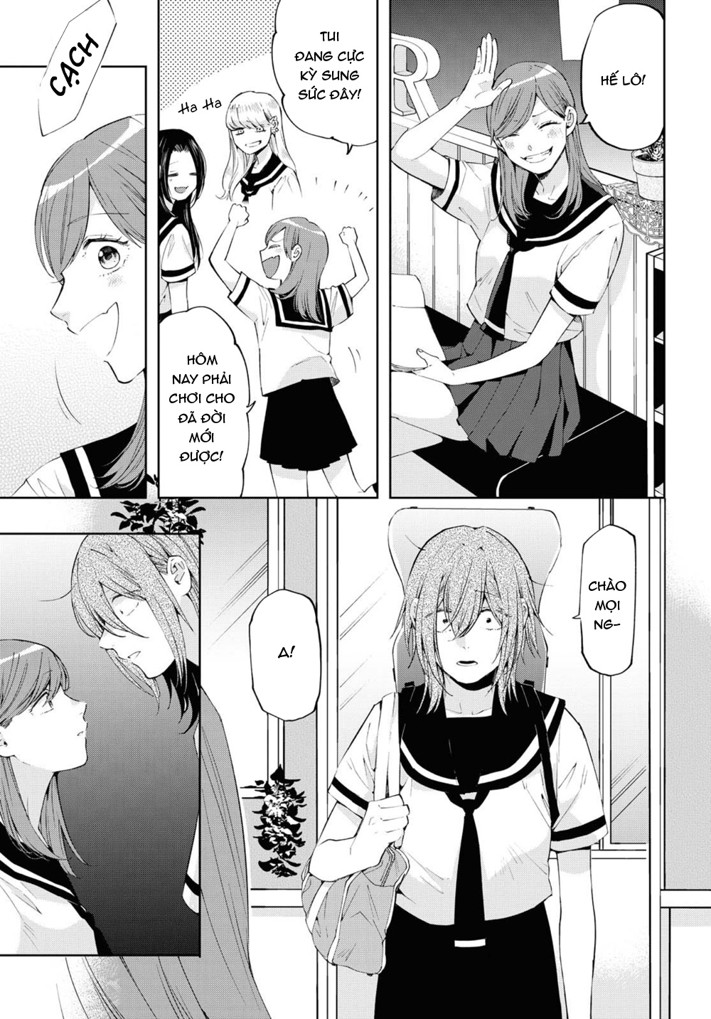 đọc truyện Hello, Melancholic! Chương 11 ảnh 10 tại Thiên Thai Truyện