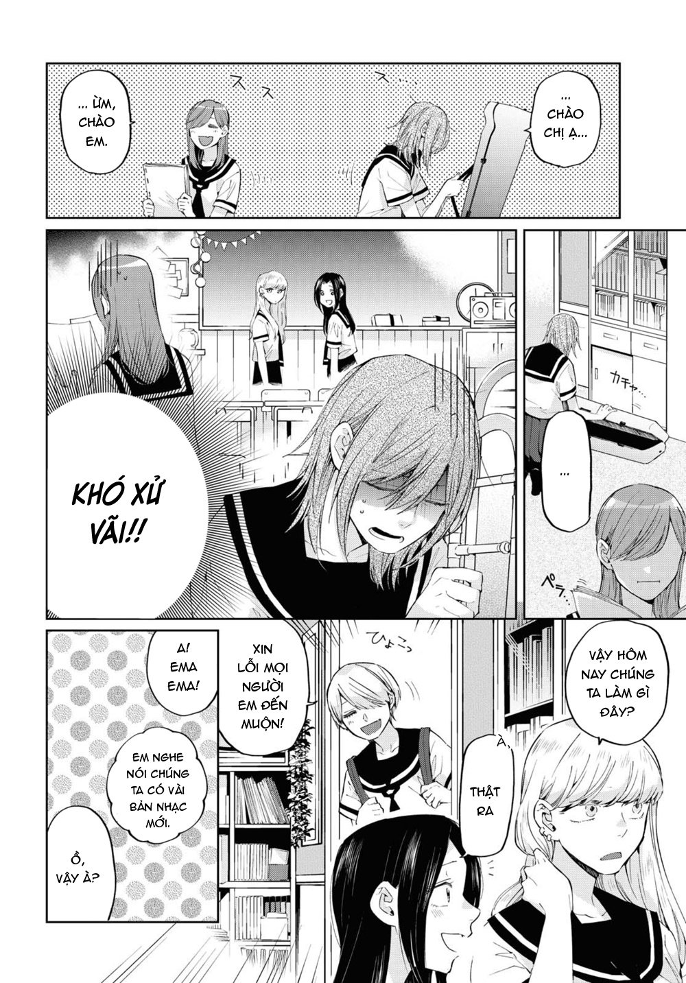 đọc truyện Hello, Melancholic! Chương 11 ảnh 11 tại Thiên Thai Truyện