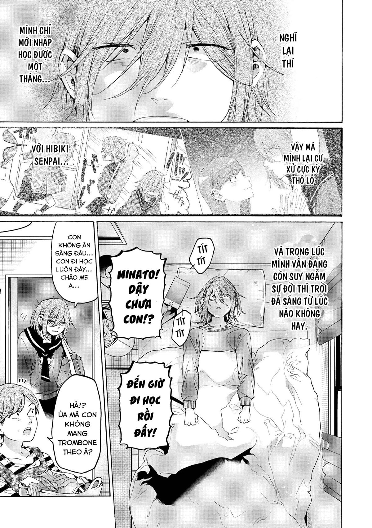 đọc truyện Hello, Melancholic! Chương 2 ảnh 2 tại Thiên Thai Truyện