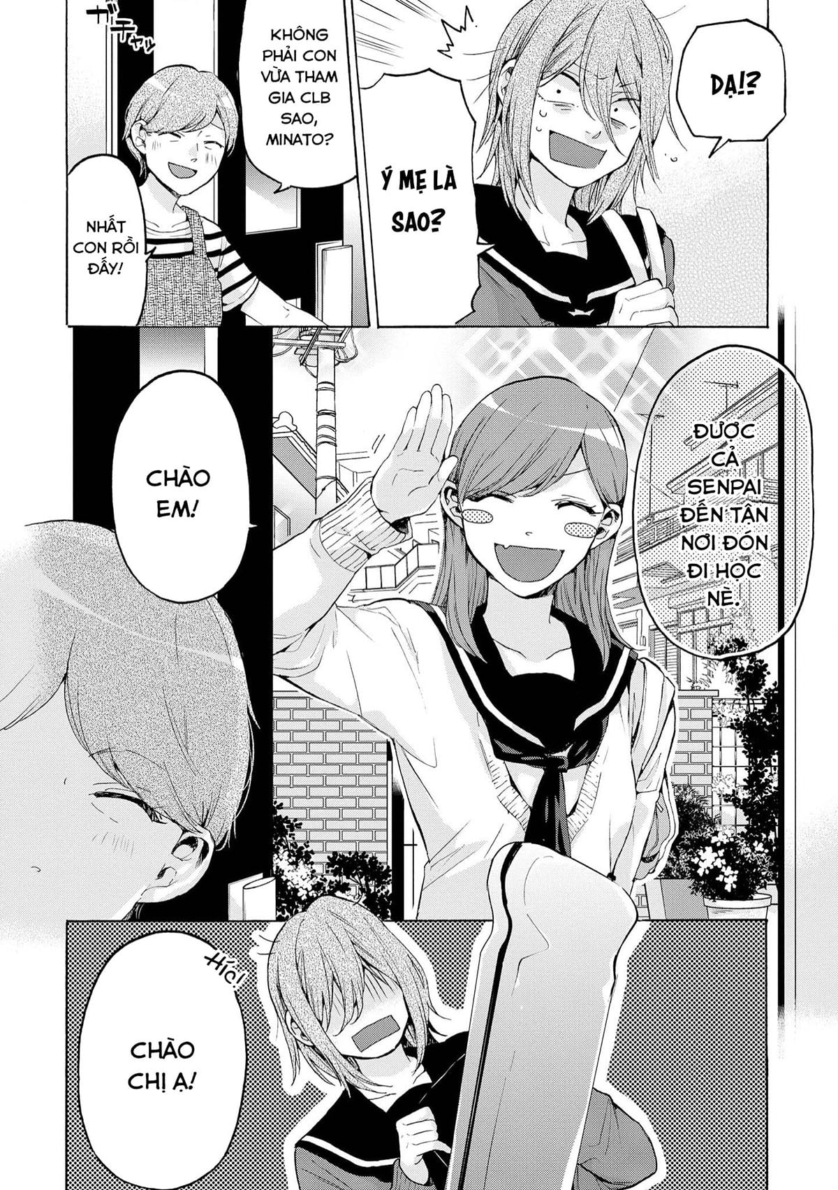 đọc truyện Hello, Melancholic! Chương 2 ảnh 3 tại Thiên Thai Truyện