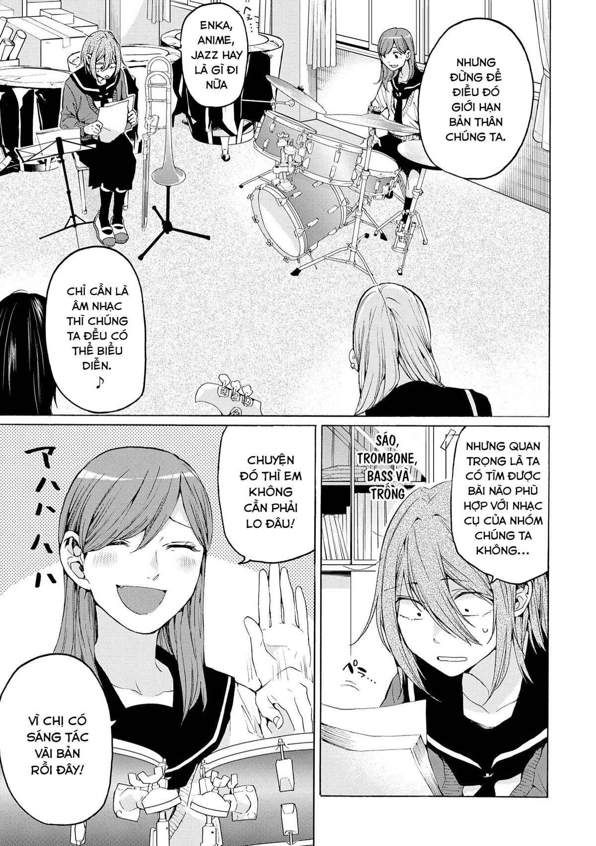 đọc truyện Hello, Melancholic! Chương 2 ảnh 12 tại Thiên Thai Truyện